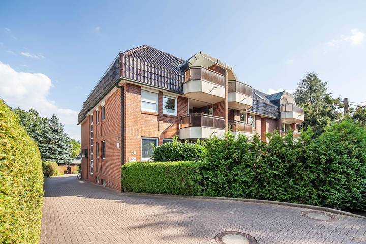 Ferienwohnung für 2 Personen, mit Balkon in Timmendorfer Strand