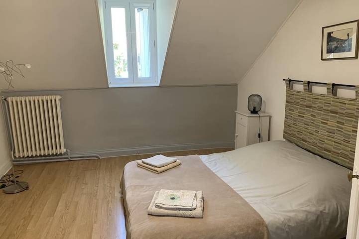 Location de vacances pour 6 personnes, avec balcon et jardin, animaux acceptés à Antonne-et-Trigonant - 4