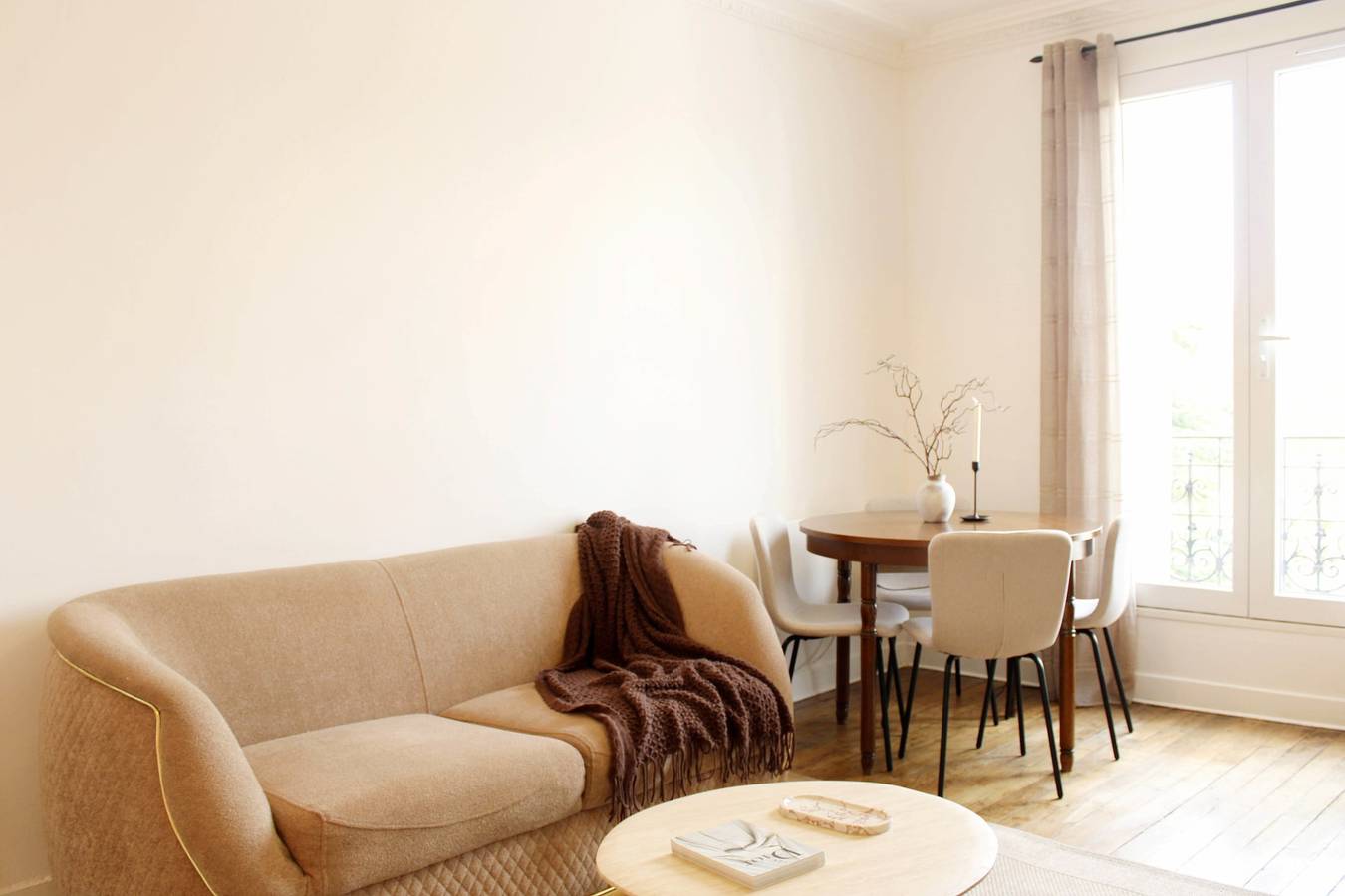 Ganze Wohnung, Bright Apartment at the Gates of Paris in Saint-Denis, Seine-Saint-Denis