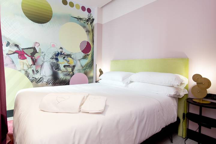 Aparthotel para 4 pessoas, com varanda em Madrid