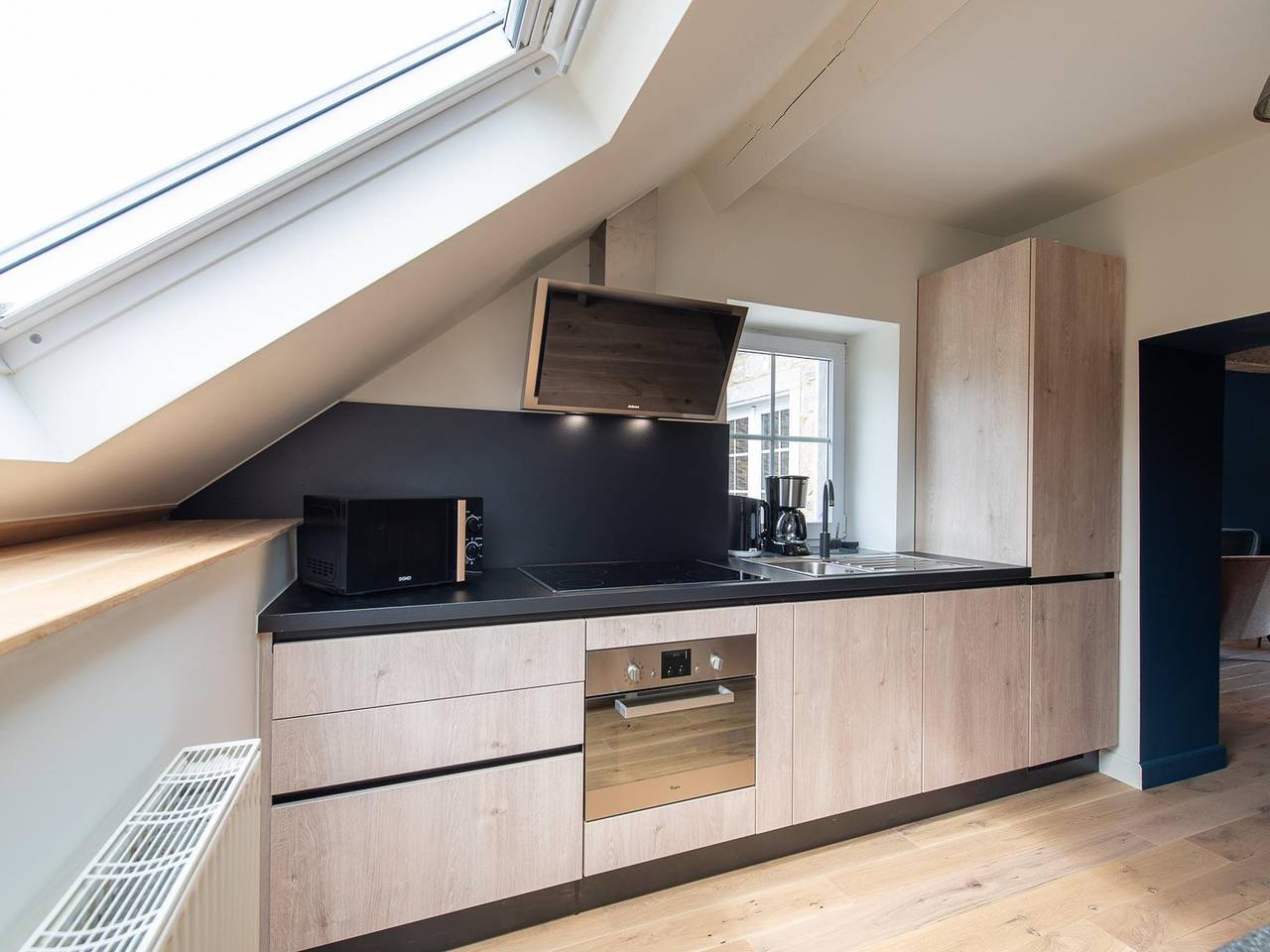 Geräumiges Ferienhaus mit sonniger Terrasse in Dinant, Region Namur