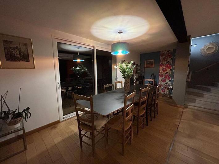 Location de vacances pour 9 personnes, avec terrasse ainsi que piscine et vue, animaux acceptés à Saint-Geniès-de-Comolas - 3