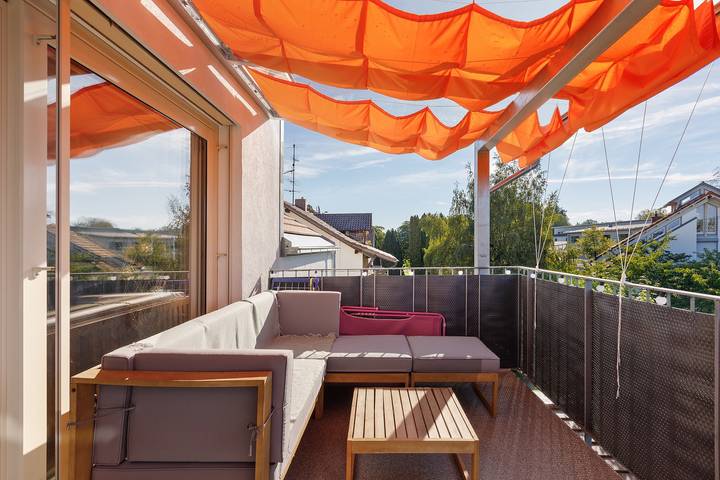 Ferienwohnung für 2 Personen, mit Balkon und Seeblick in Allensbach - 3