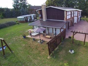 Ferienhaus für 3 Personen, mit Garten in Ganzlin