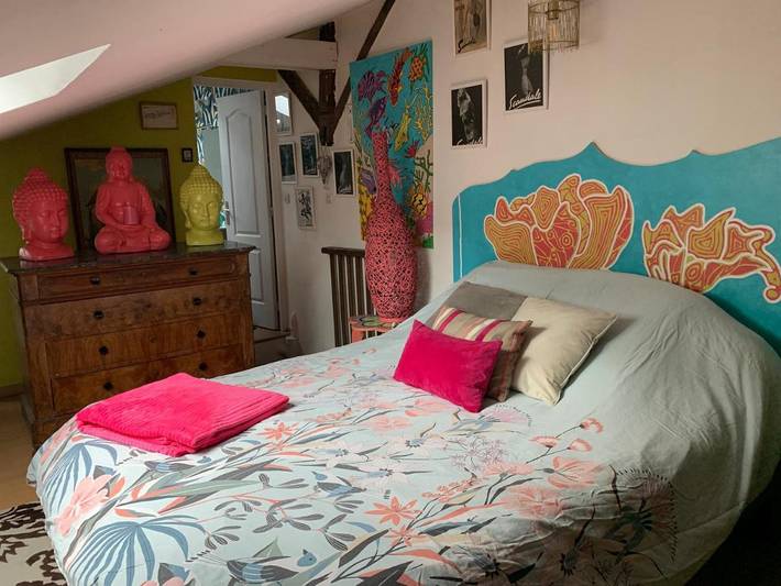 Location de vacances pour 4 personnes, avec balcon et vue à Sablé-sur-Sarthe - 3