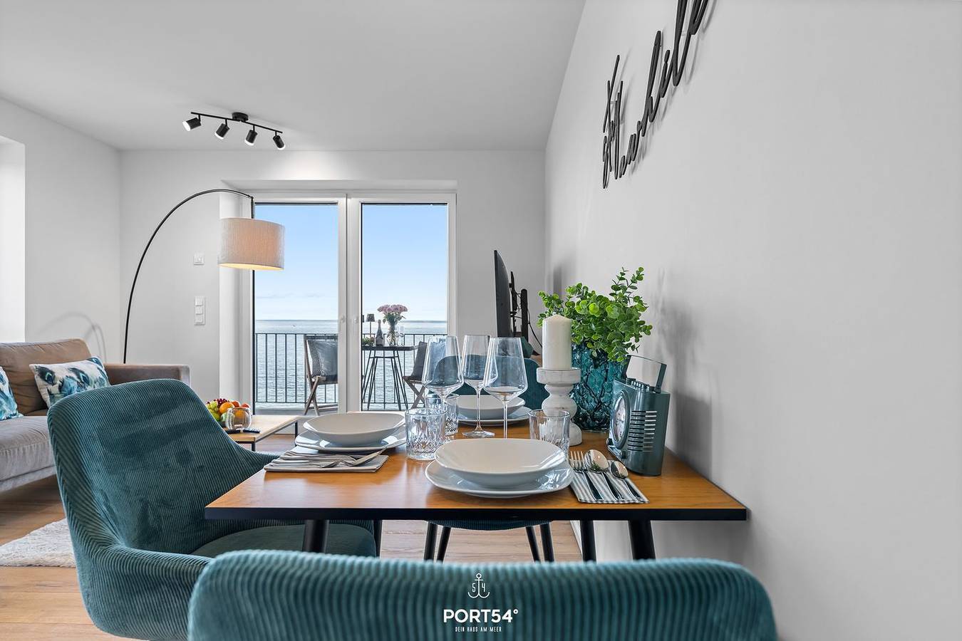 Strandfeder - First row on the water, sea view, 2 balconies, Ev charging station, foto 9