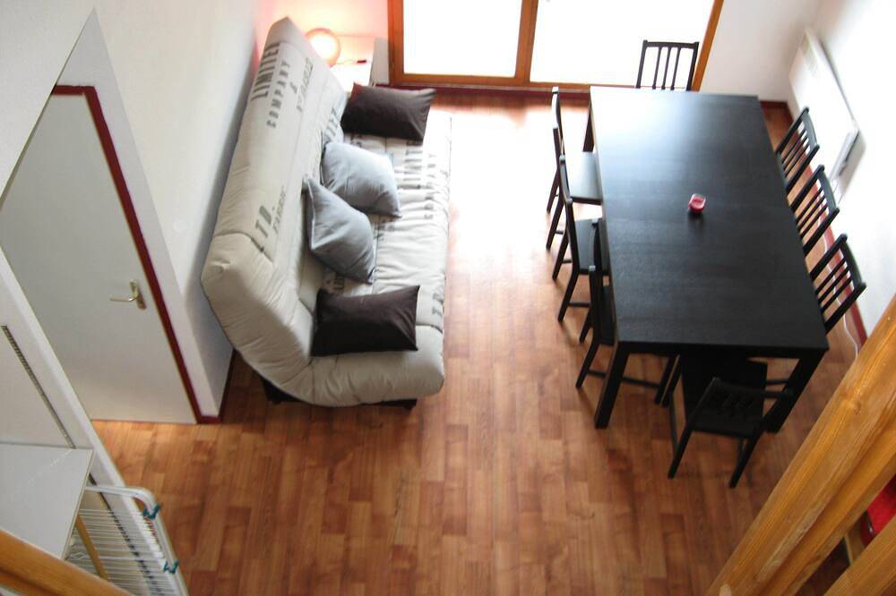 Apartamento entero, Dúplex en planta alta para 8 personas con vista excepcional en Valfréjus in Valfréjus, Modane