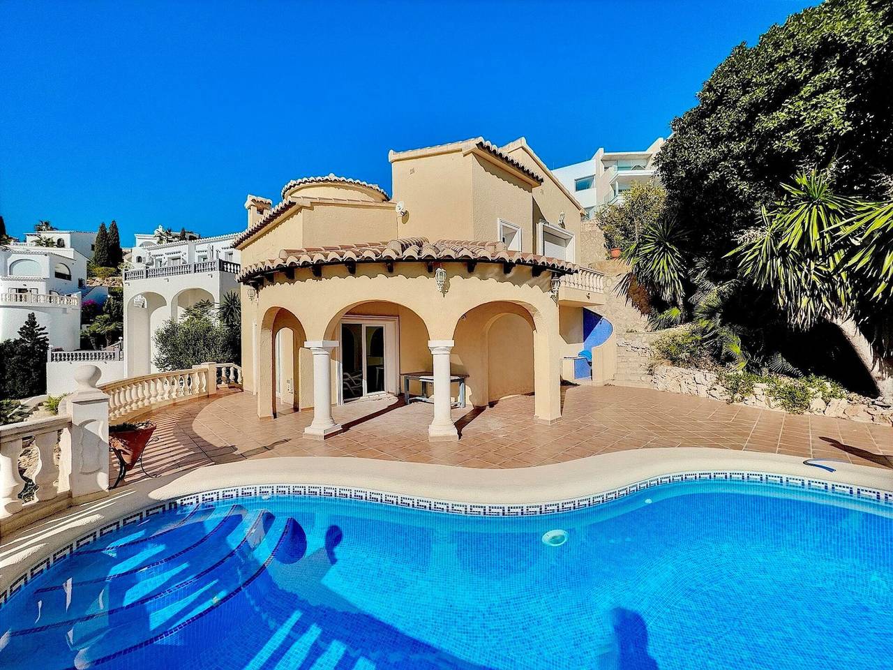 Villa à Benitachell avec piscine privée pour 6 personnes in Poble Nou de Benitatxell, Costa Blanca