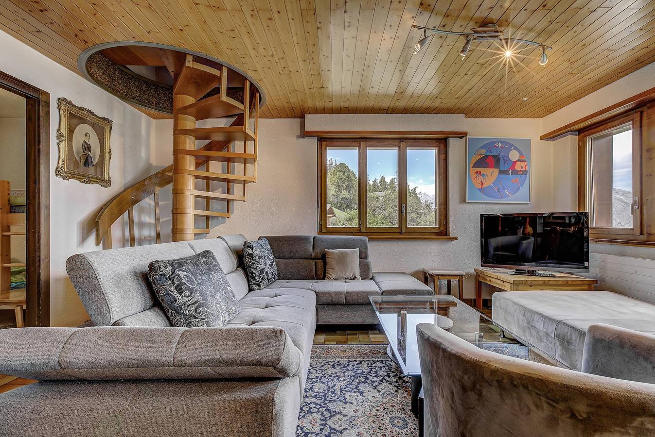 Ganze Wohnung, Ferienwohnung Appartement Arolles 711 in La Tzoumaz, Riddes