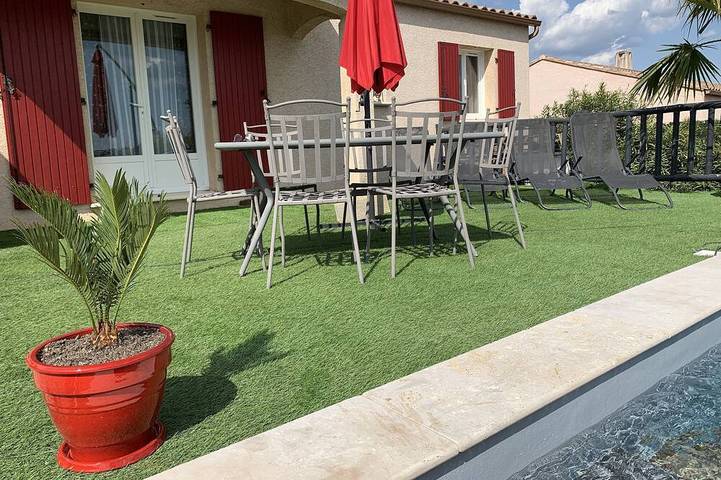 Location de vacances pour 5 personnes à Allègre-les-Fumades