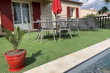 Gîte pour 5 personnes à Allègre-les-Fumades