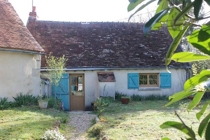 Gîte pour 4 personnes, avec jardin à Ciron