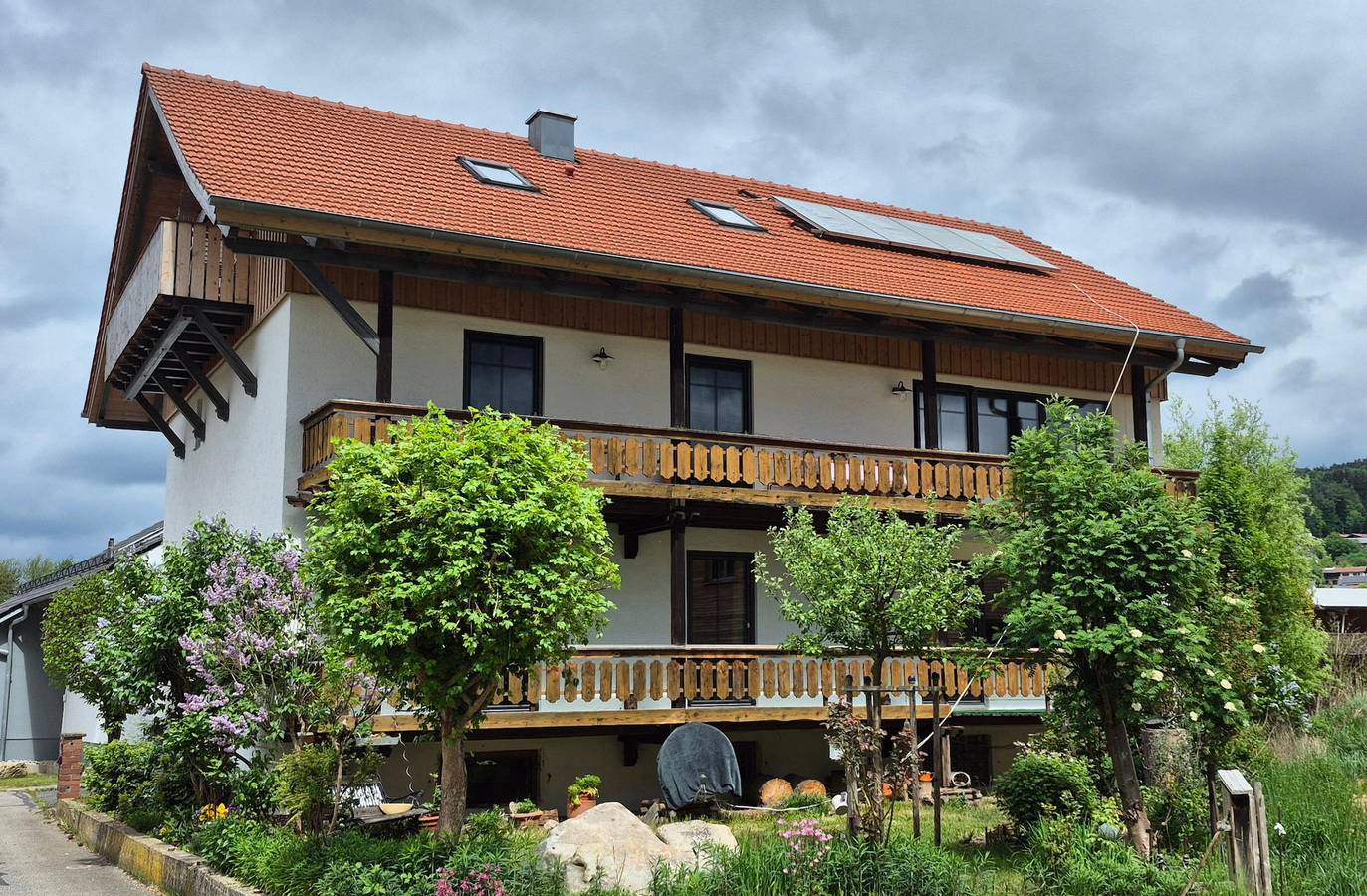 Haus Christophorus - Roßberg (Fewo 3) in Miltach, Ostbayern