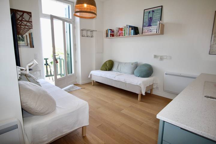 Gîte pour 2 personnes, avec terrasse dans Le Phare (Biarritz) - 4