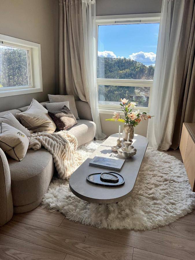 Ferienwohnung für 7 Personen, mit Garten und Ausblick - 1
