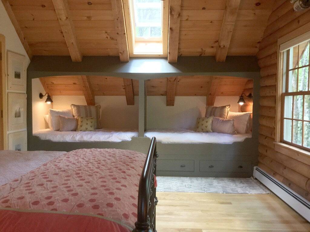 Luxusblockhaus in schönem Weston, Vt in Weston (VT), Windsor County