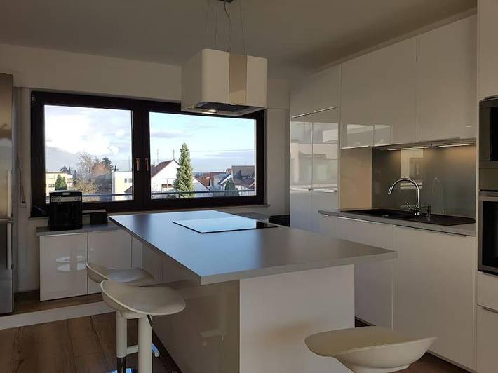 Ferienwohnung für 4 Personen, mit Balkon in Filderstadt