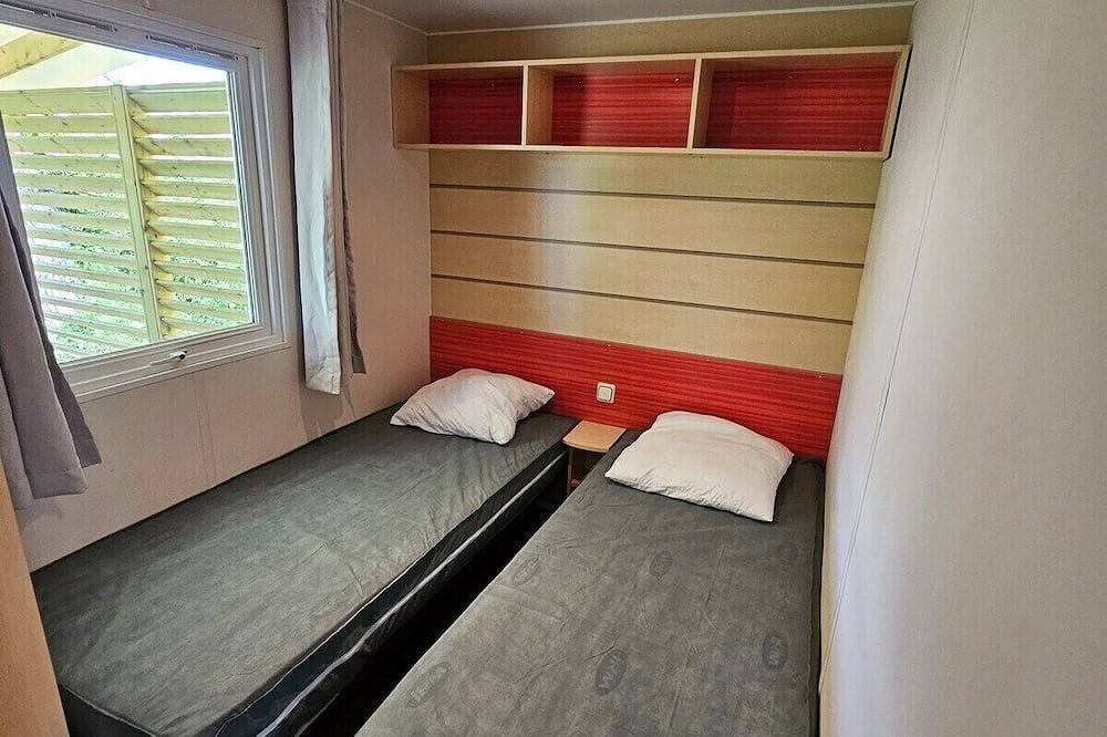 Mobil Home Eden1 en Vendée 6 pers 3ch in La Boissière-de-Montaigu, Vallée de la Loire