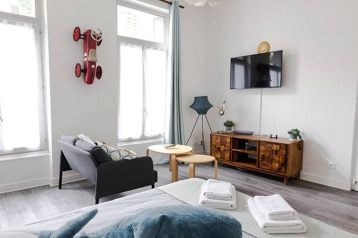 Ganze Wohnung, Résidence Carnot - Chez Murillo in Vichy, Vichy und Umgebung
