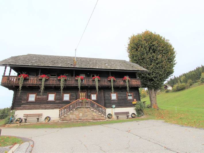 Ferienhaus für 2 Personen, mit Garten in Fresach