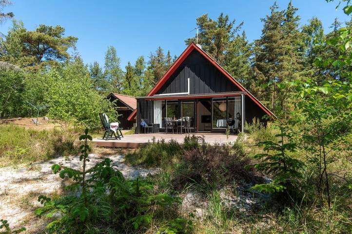 Ferienhaus für 5 Personen, mit Terrasse, mit Haustier in Dueodde
