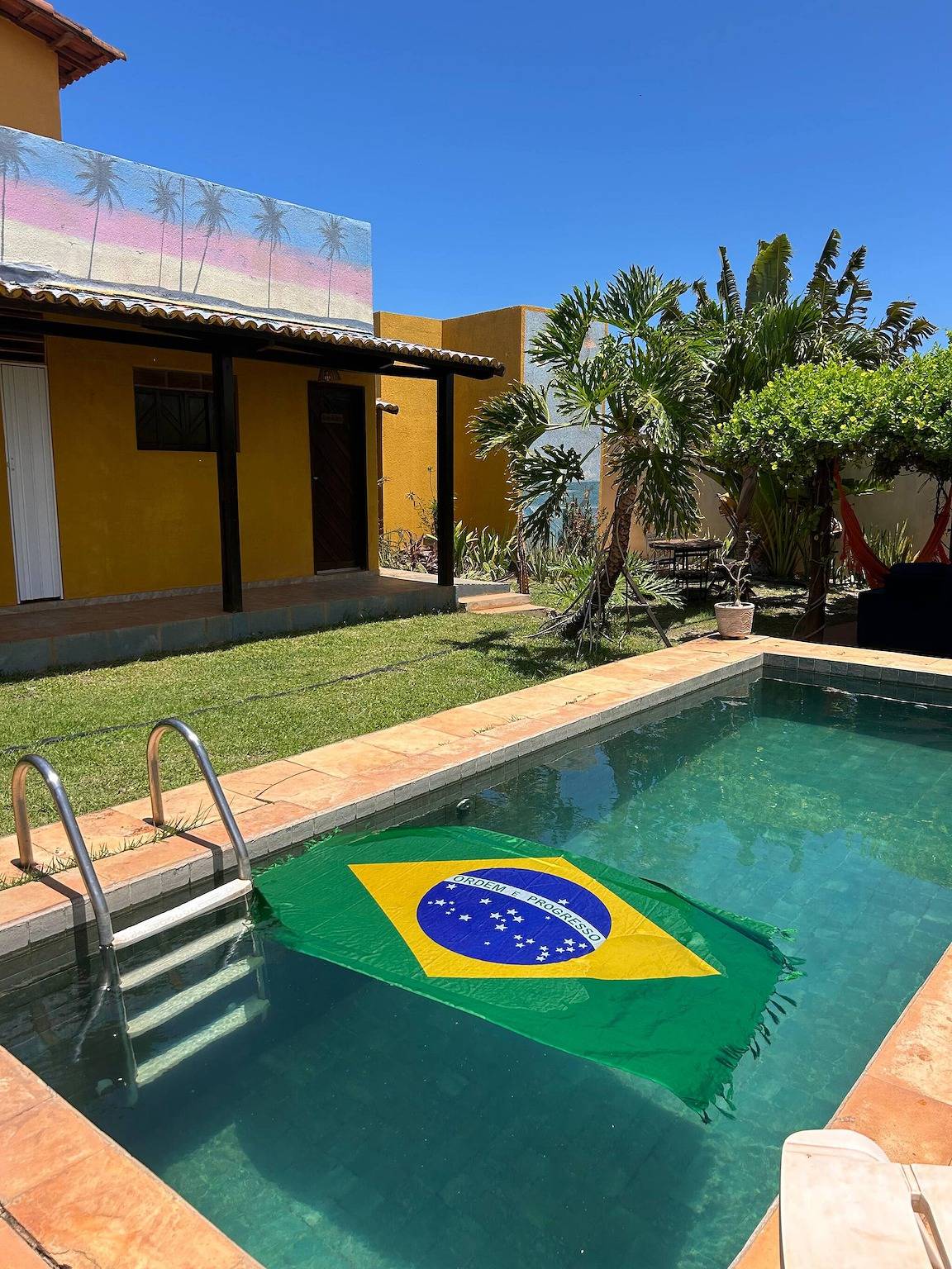 Camera bella e accogliente in Casa 7 Mares in São Miguel do Gostoso, Litoral Potiguar