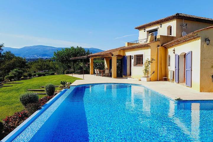 Villa pour 8 personnes, avec Balcon et Jardin à Mouans-Sartoux