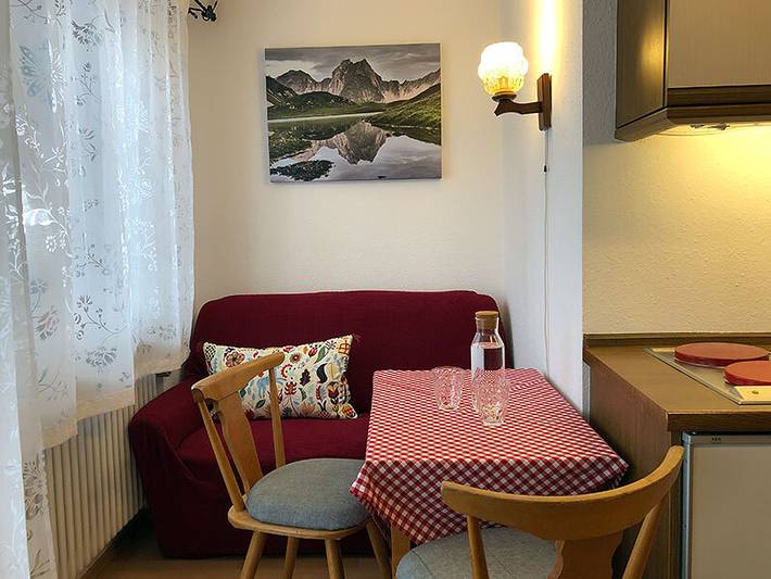 Pension für 2 Personen, mit Balkon und Garten in Oberstdorf