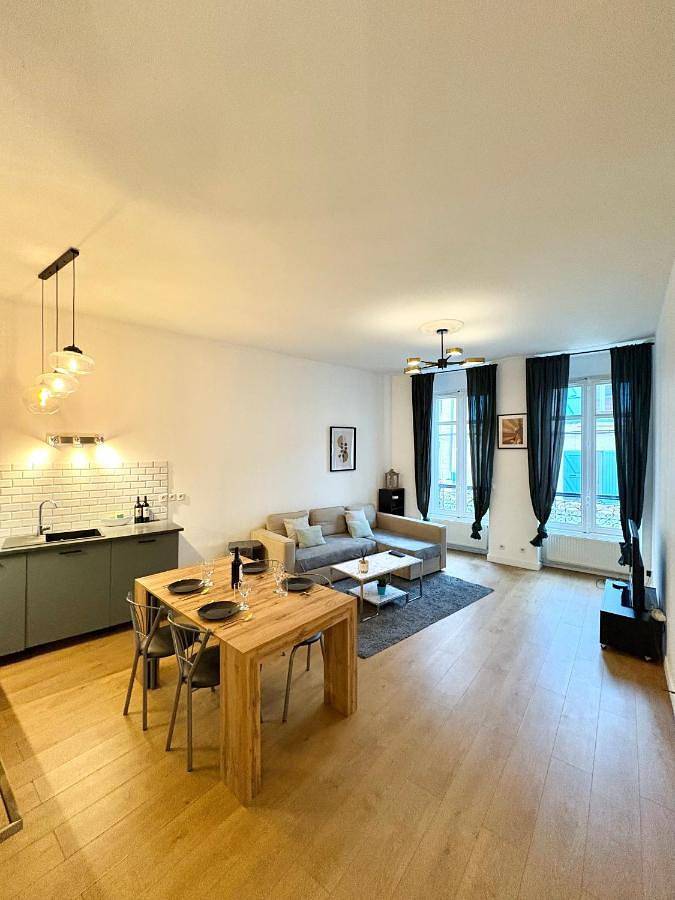 Appartement de vacances pour 4 personnes dans Gare de l'Isle d'Abeau