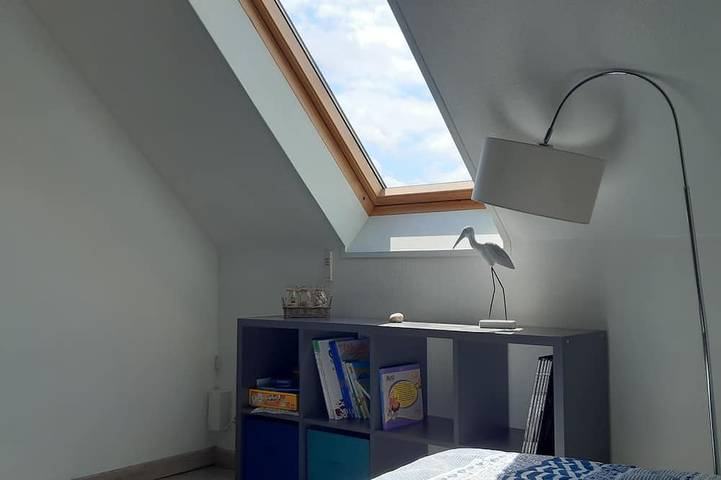 Appartement entier, Appartement en front de mer sur Juno Beach in Bernières-sur-Mer, Région de Caen