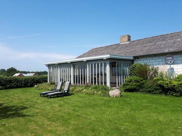Ferienhaus für 4 Personen, mit Garten und Terrasse sowie Ausblick, kinderfreundlich auf Ærø - 4