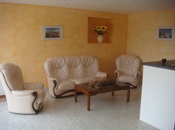 Gîte pour 5 personnes, avec terrasse à Mouterre-Silly