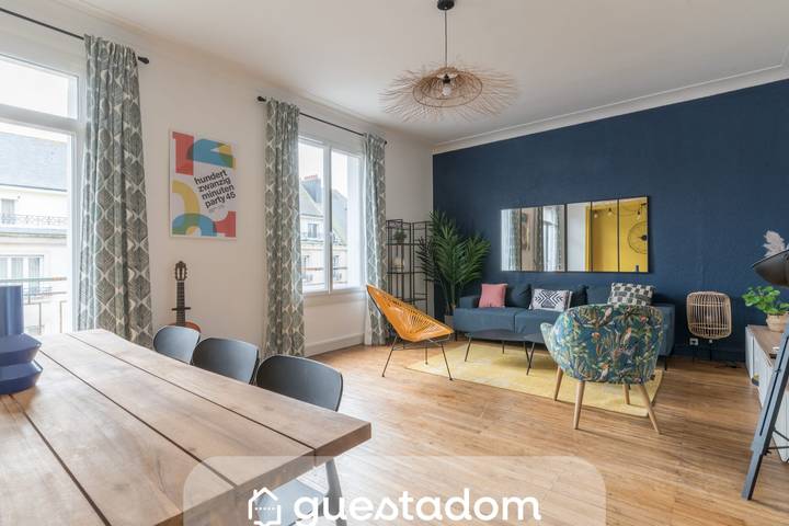 Ferienwohnung für 7 Personen, mit Balkon und Garten, kinderfreundlich - 1