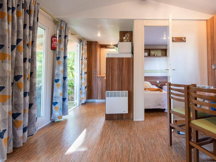 Camping Club Pontaillac Plage 4* - Ms Vacances - Mobilhome 4 personas - Riviera Standard. in Royan, Côte de Beauté