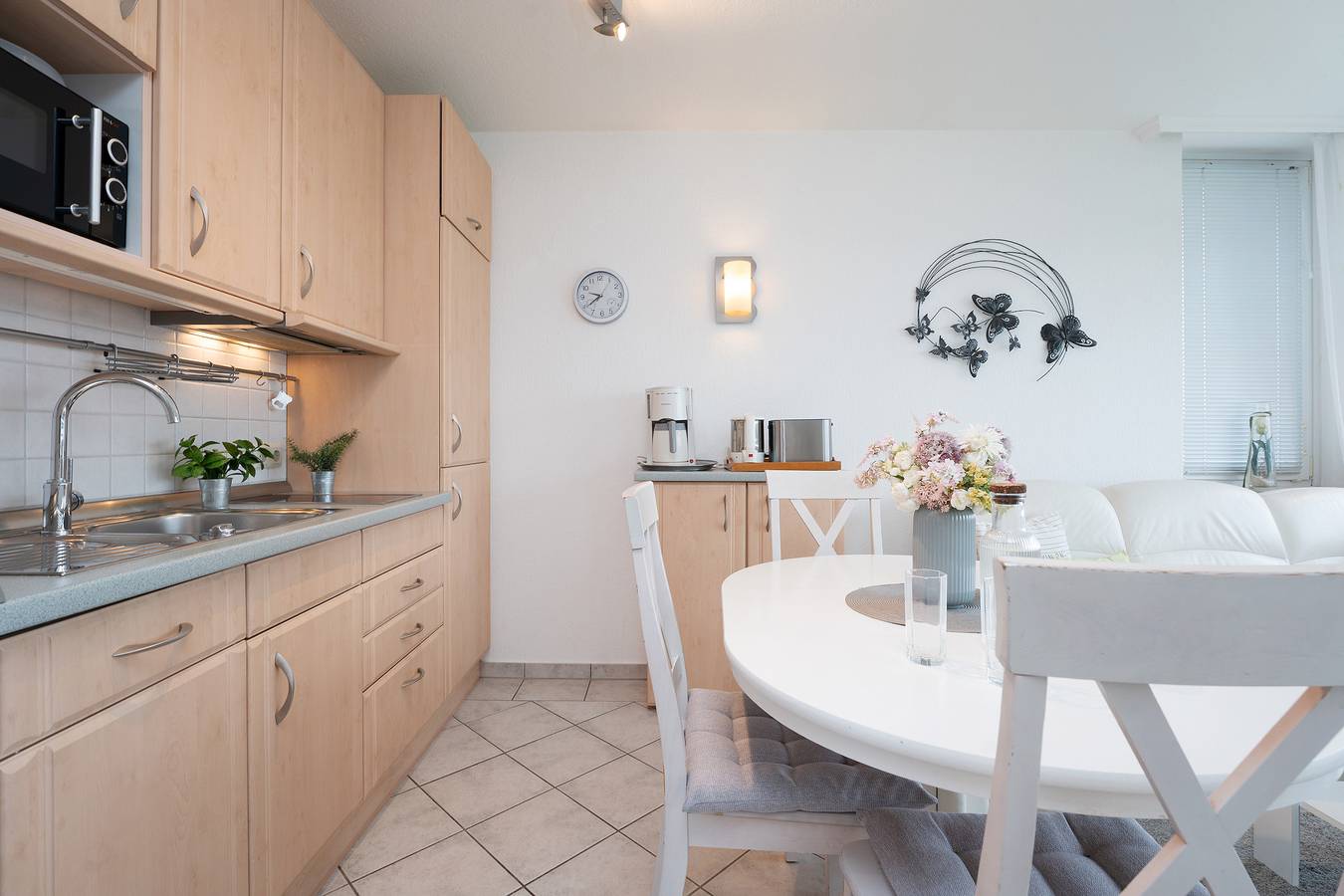 Entire holiday apartment, Haus Aquamarina Küstenruhe 11 in Steinwarder, Heiligenhafen