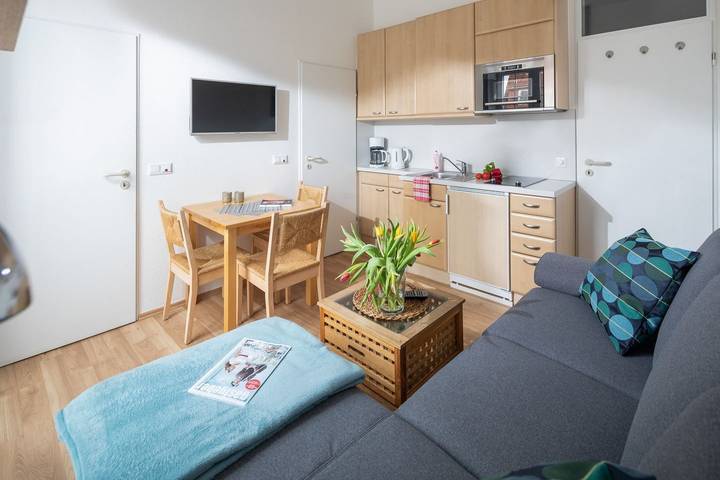 Ferienwohnung für 3 Personen, mit Sauna und Terrasse auf Norderney - 4