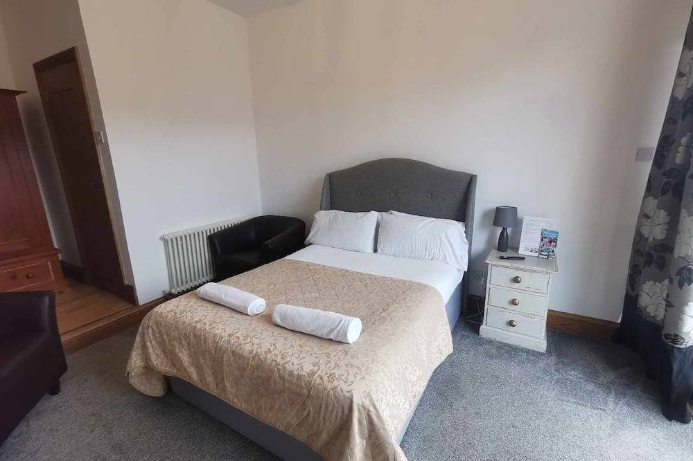 The toolshed-Double-Confort-Sdb privée avec douche-Vue sur la cour in Stockton-on-Tees