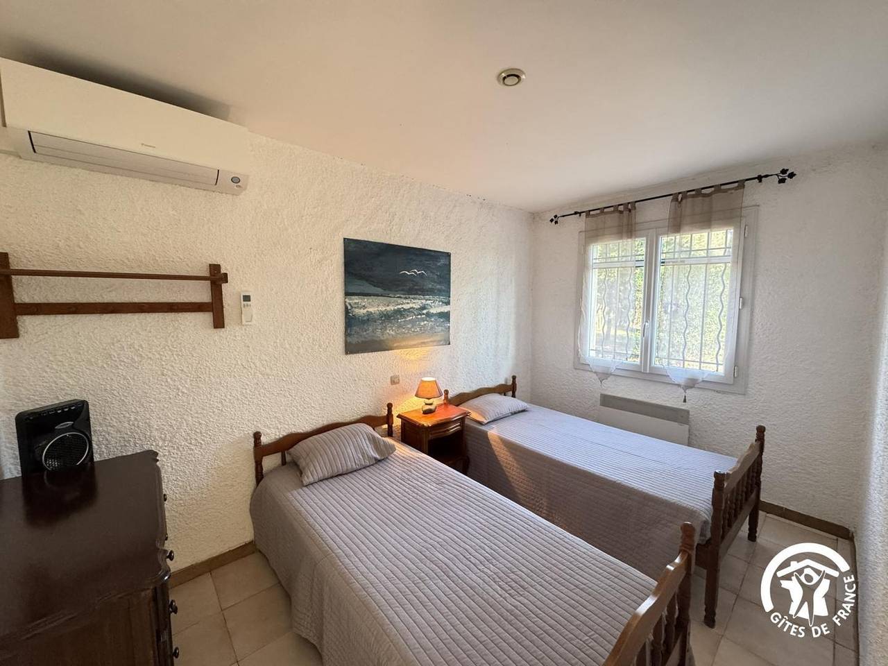 Gîte für 4 Personen mit Terrasse in Alénya, Côte d'Améthyste