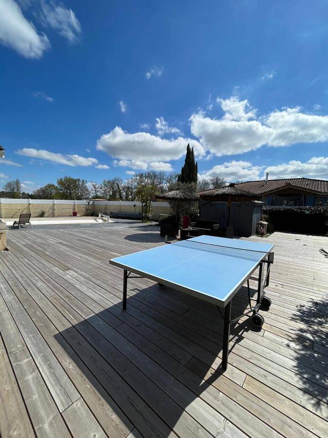 Gîte pour 4 personnes, avec jardin et piscine à Cantenac - 4