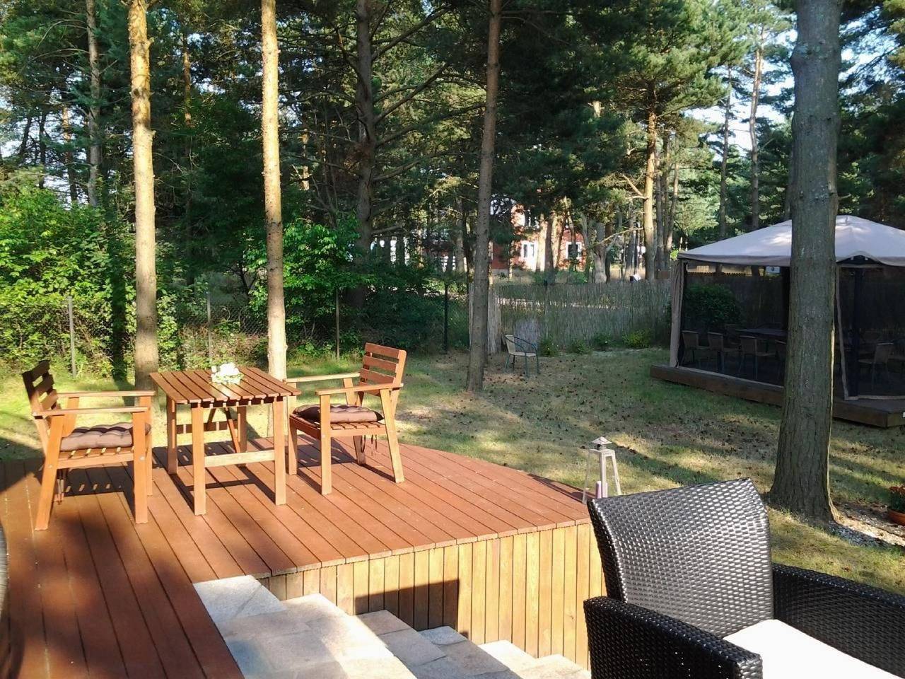 Ferienvilla im Wald in Zatoka Gdańska