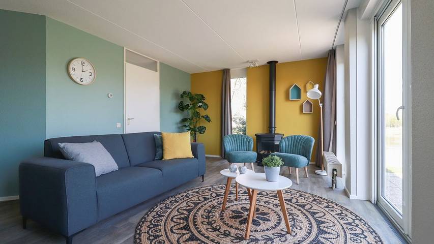 Ferienhaus für 5 Personen, mit Whirlpool und Garten, mit Haustier in Makkum - 2