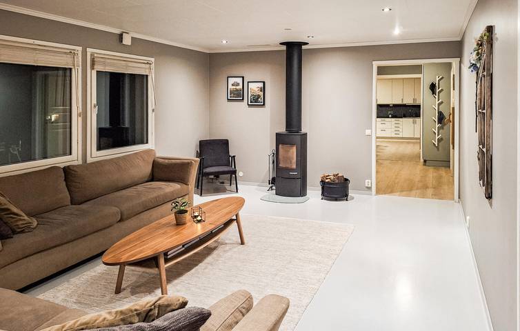 Ferienhaus für 12 Personen mit Terrasse in Mandal