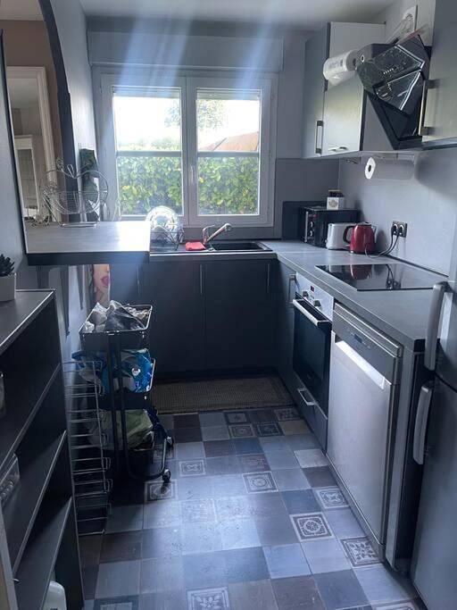 Gîte pour 2 personnes, avec terrasse, animaux acceptés à Carrières-sous-Poissy - 3