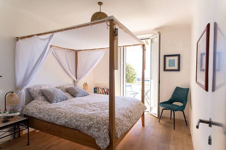Zauberhaftes Strandhaus in Théoule-sur-Mer direkt am Plage de la Figueirette in Théoule-sur-Mer, Massif de l'Esterel