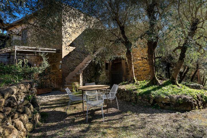 Apartament wakacyjny dla 4 osób, z Ogród w Siena
