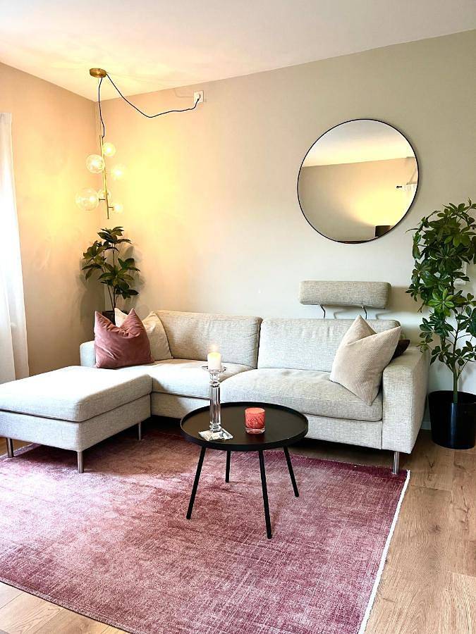 Lägenhet för 4 Personer, med trädgård och utsikt i Oslo