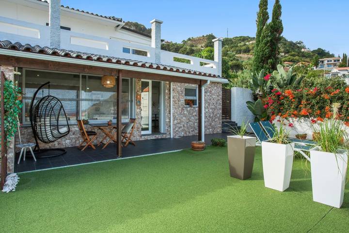 Monolocale intero, Studio Matilde e Joaquim, vista panoramica sul mare in Porto da Cruz, Madeira