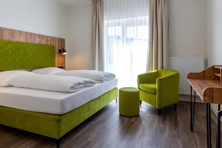 Hotel für 2 Personen, mit Terrasse und Garten