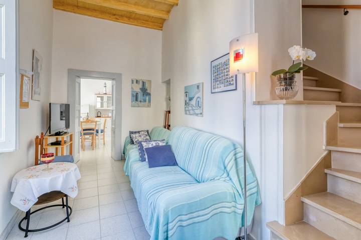Apartamento para 6 personas, con Balcón y Jardín