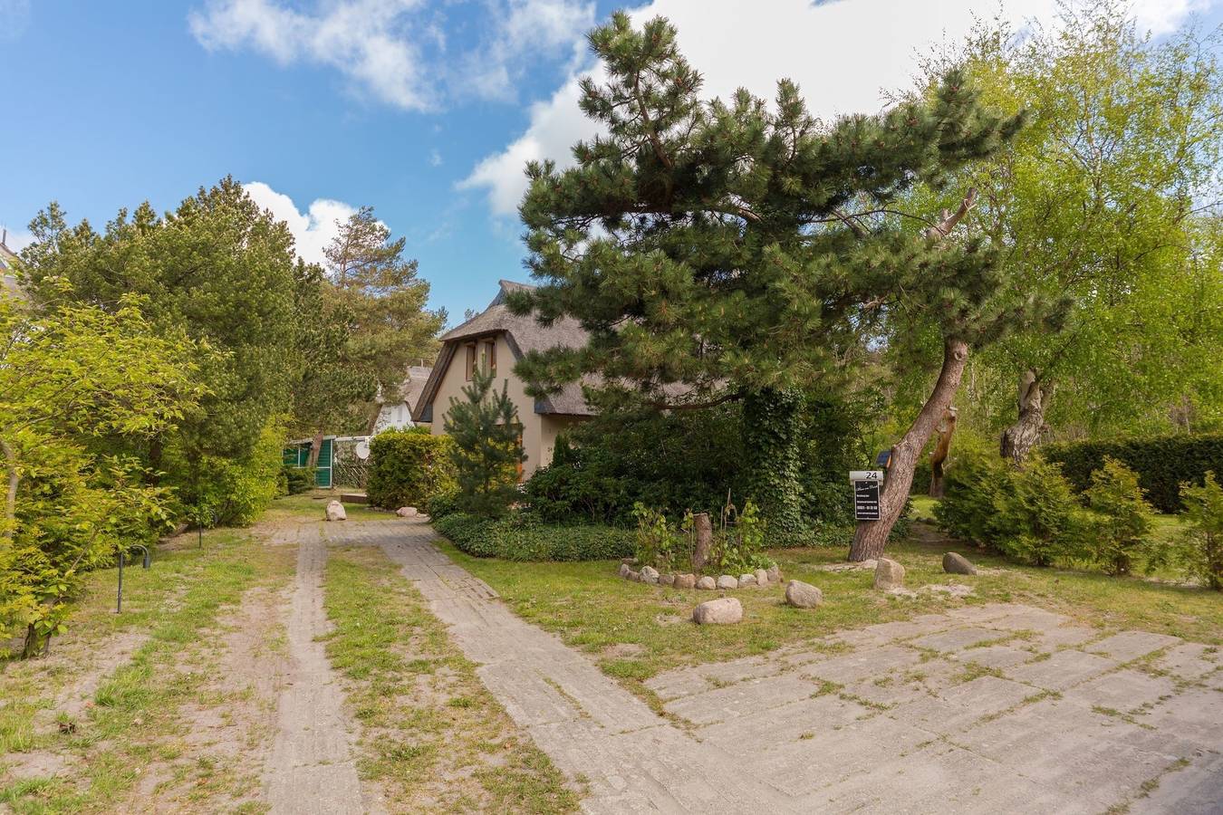 Ganze Ferienwohnung, Reetgedecktes Fh am Deich in Ostseebad Wustrow, Wustrow